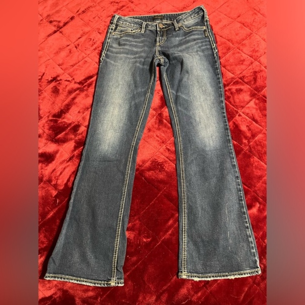 Silver jeans, Suki boot cut size 29/33